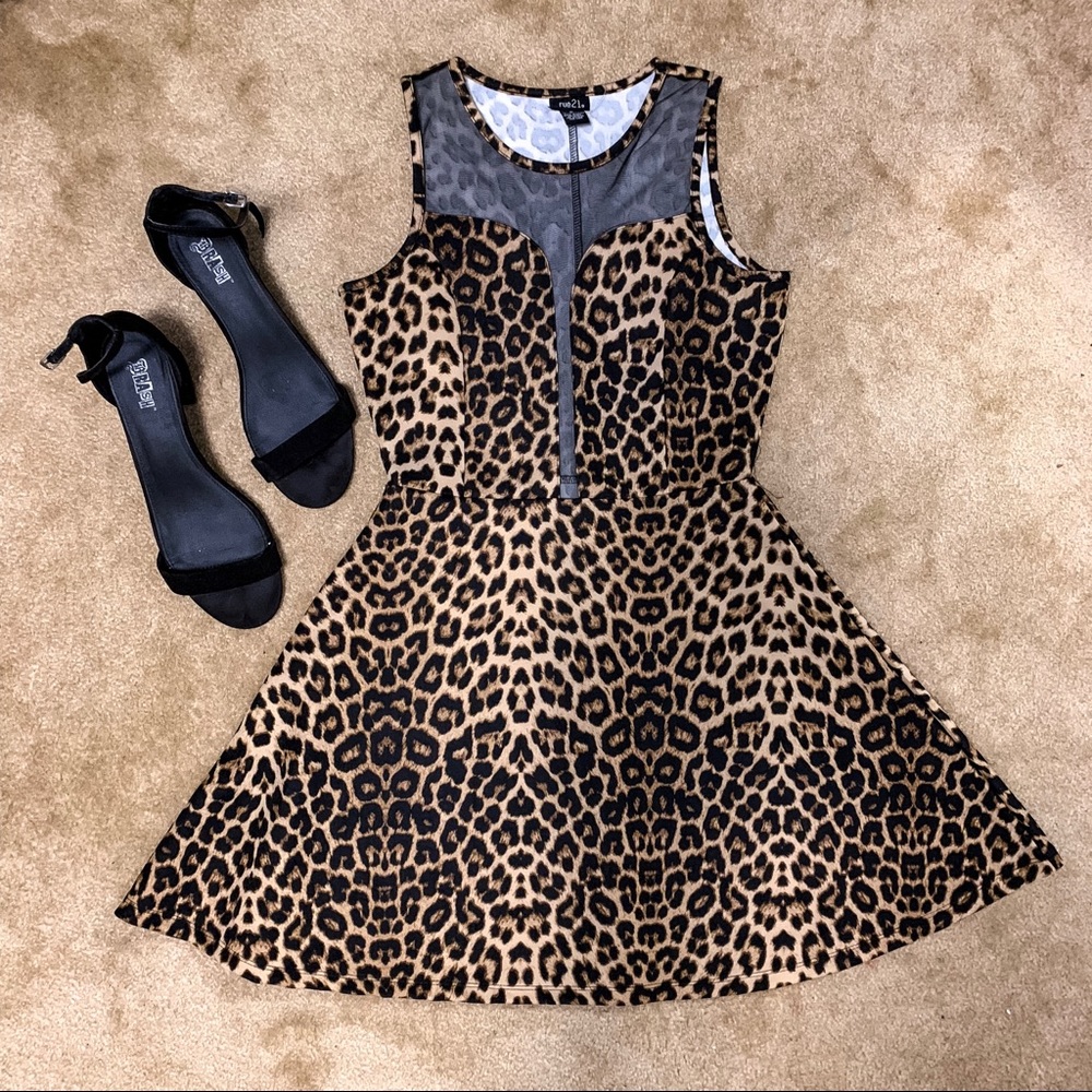 Leopard Dress - New with tags!